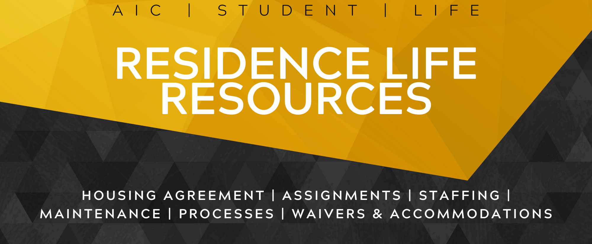 Resident Resources